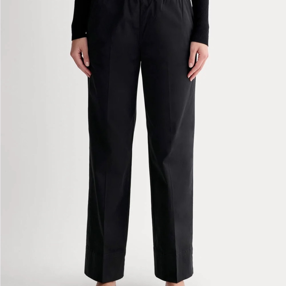 Everlane Women’s Pull On Wide Leg Trouser